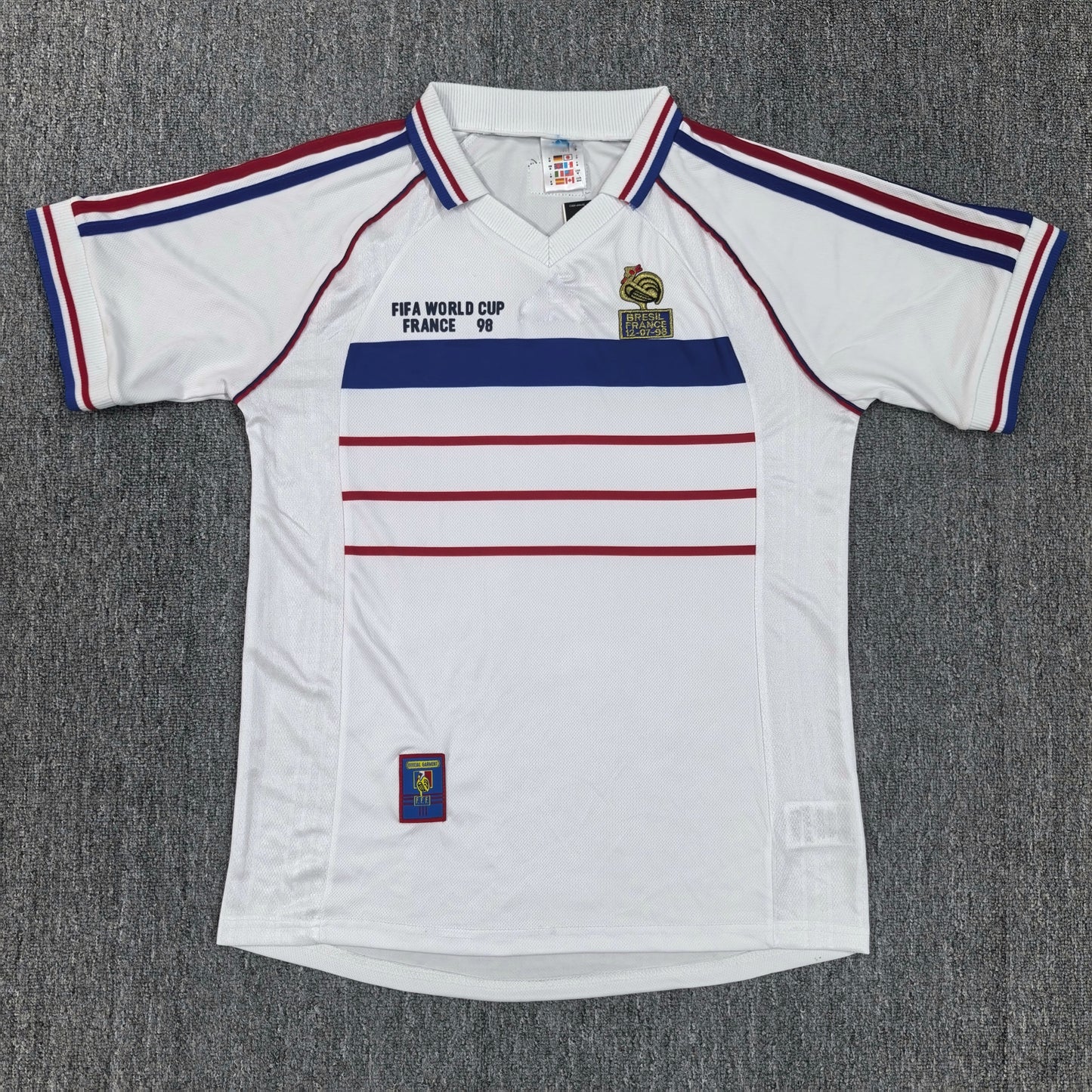 Maillot France Extérieur Retro 1998