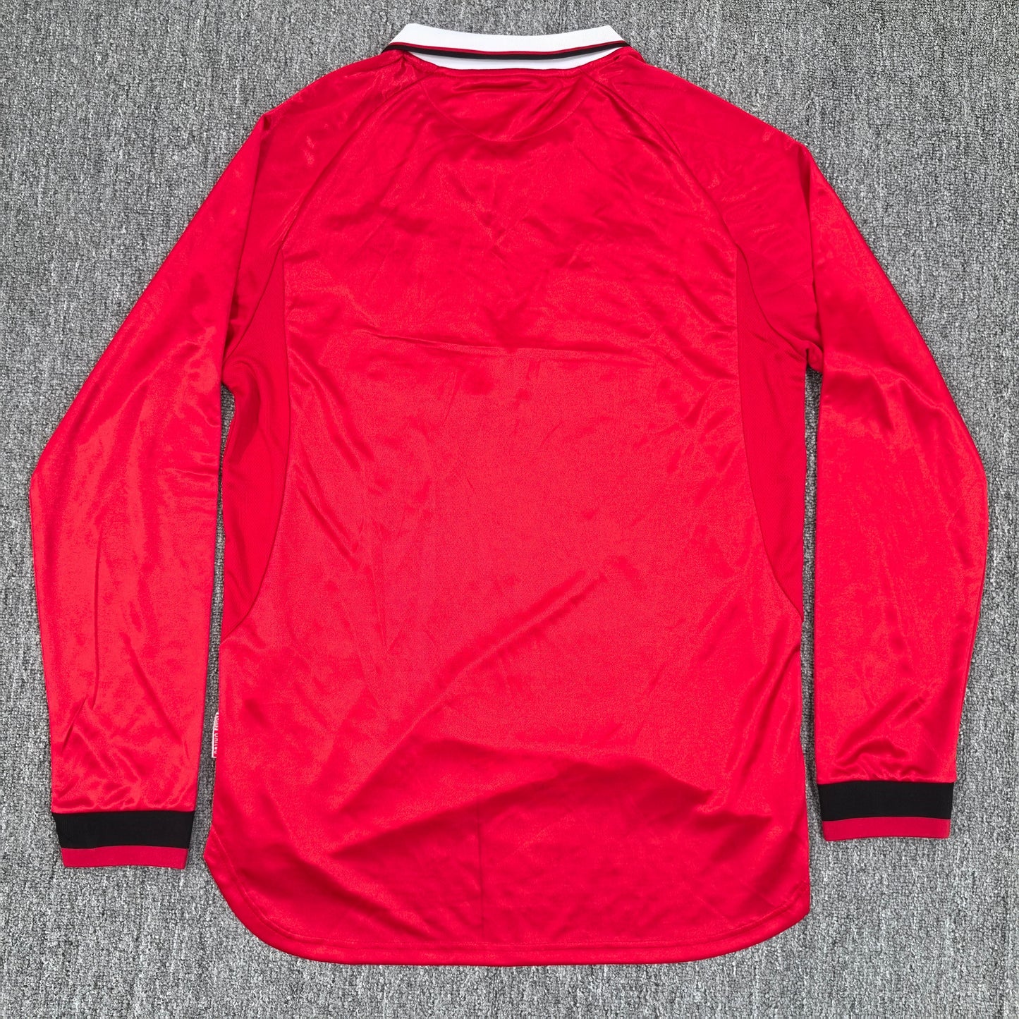Maillot Manchester United Retro Manches Longues 2099-2000