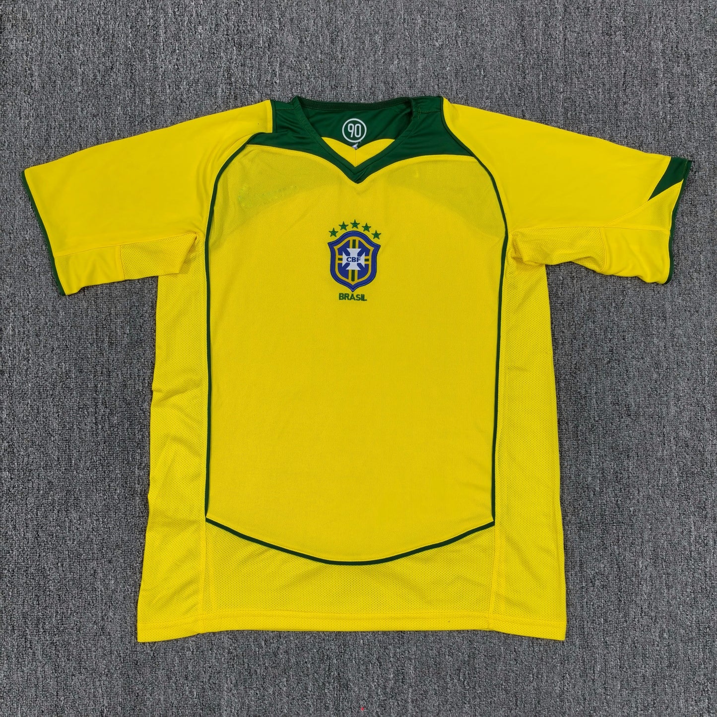 Maillot Brésil Retro 2004