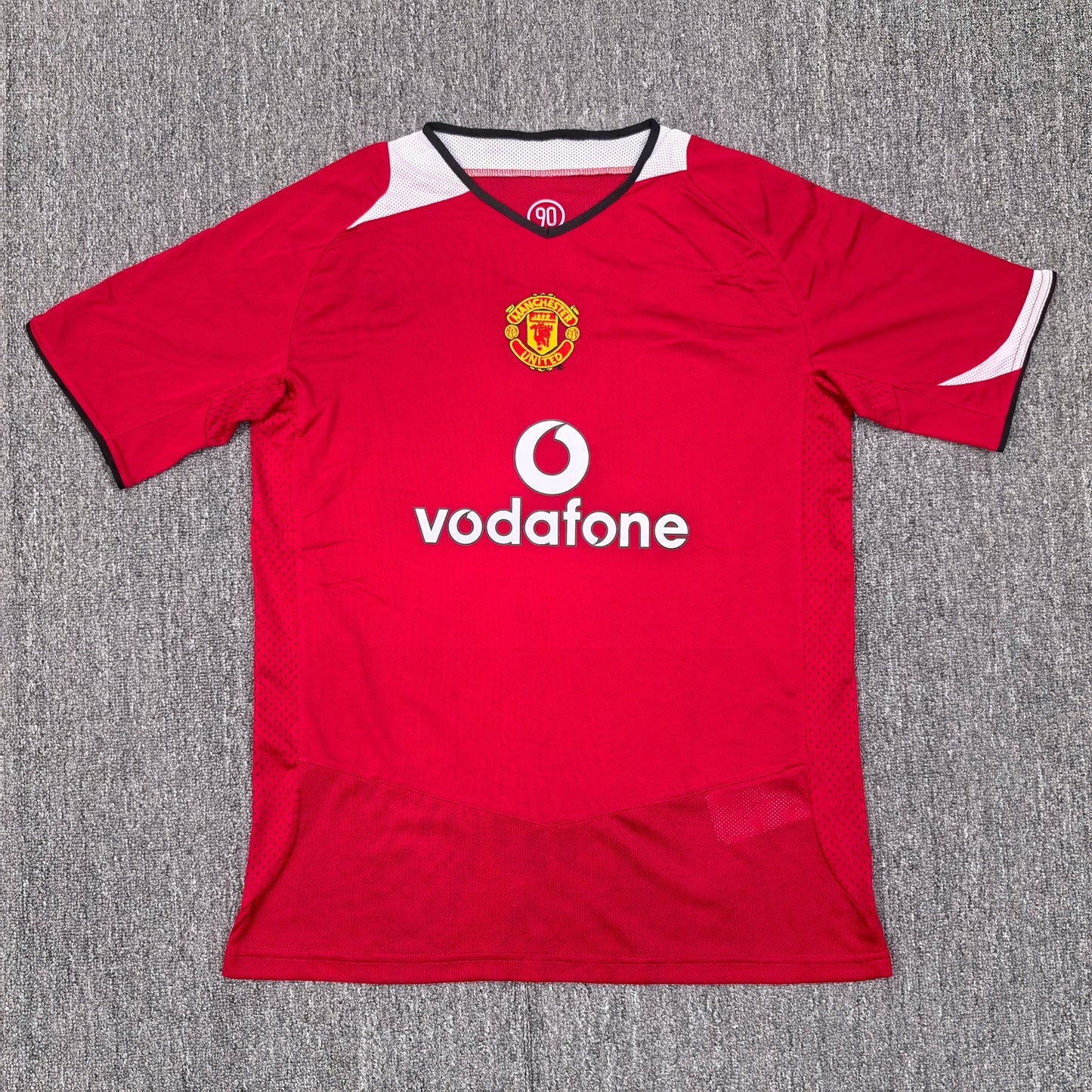 Maillot Manchester United Retro 2005-2006