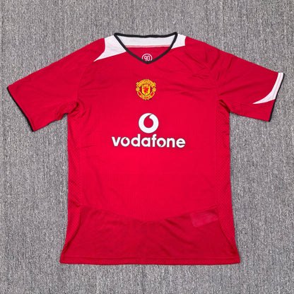 Maillot Manchester United Retro 2005-2006