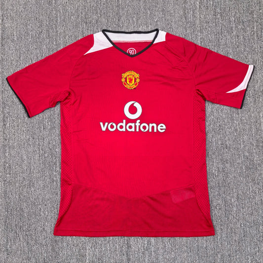 Maillot Manchester United Retro 2005-2006