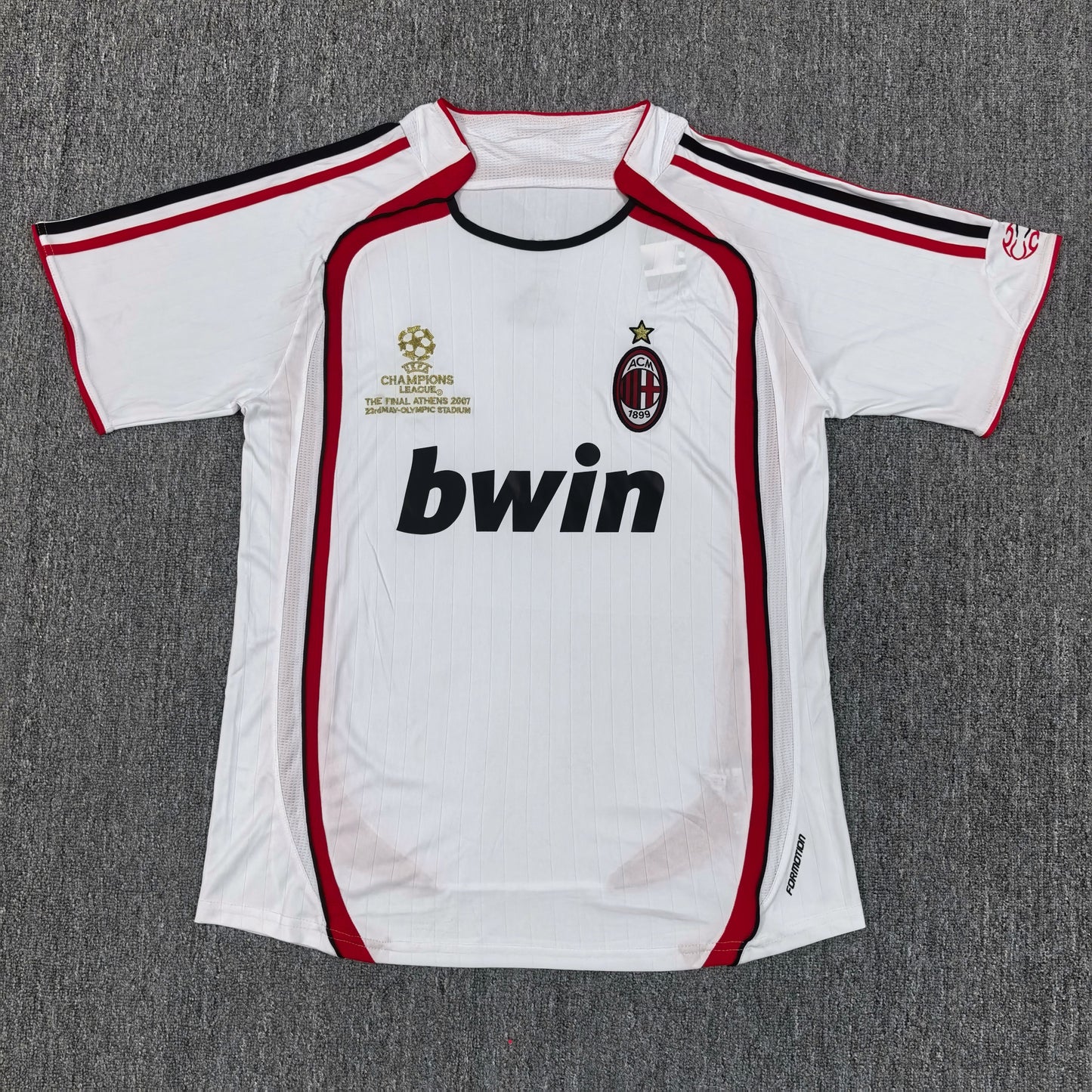 Maillot AC Milan Retro Extérieur 2006-2007