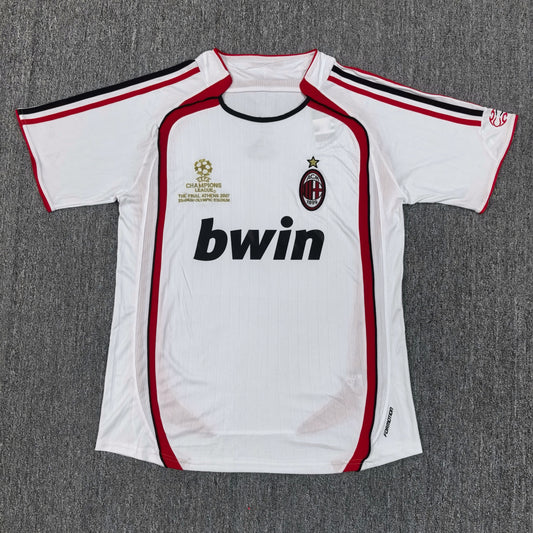 Maillot AC Milan Retro Extérieur 2006-2007