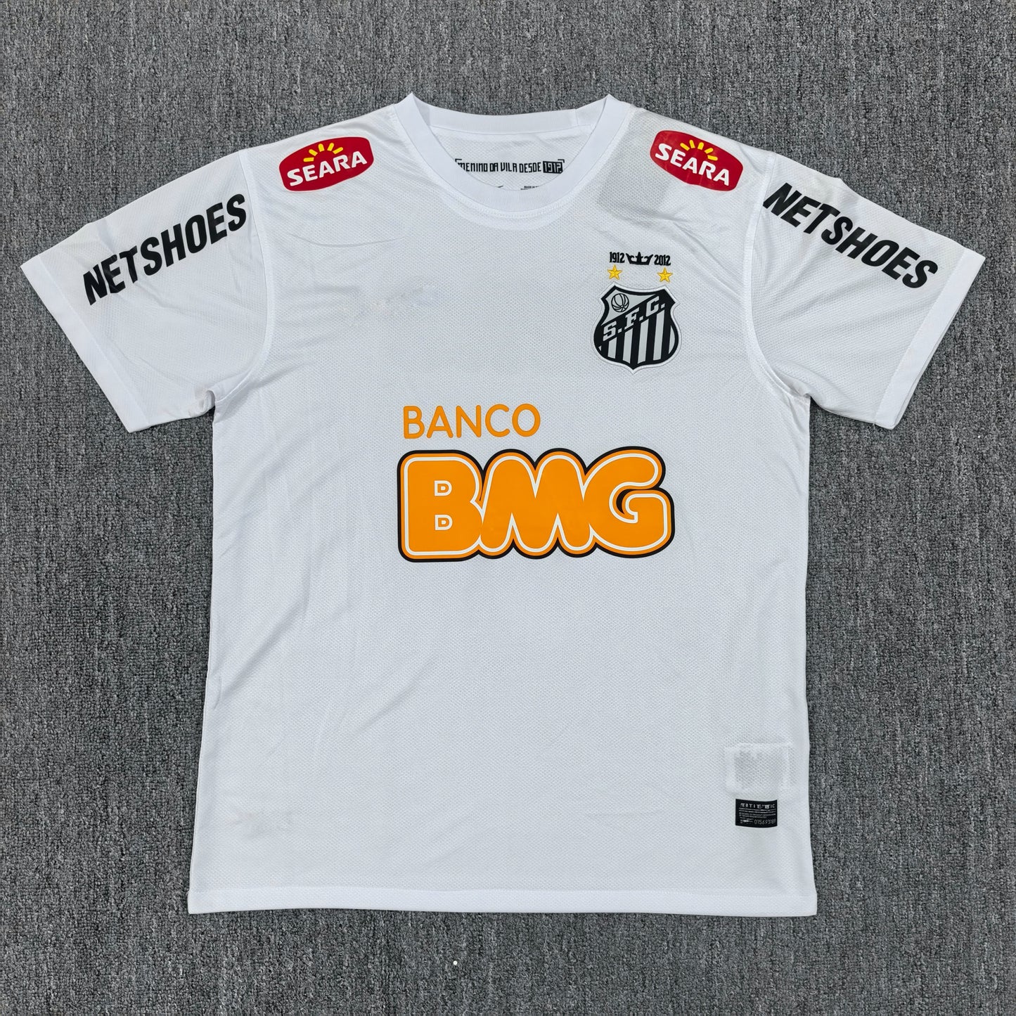 Maillot Santos Retro 2012-2013