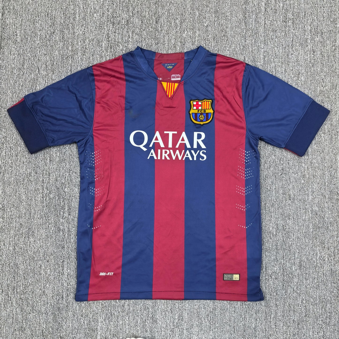 Maillot FC Barcelone Retro 2014-2015