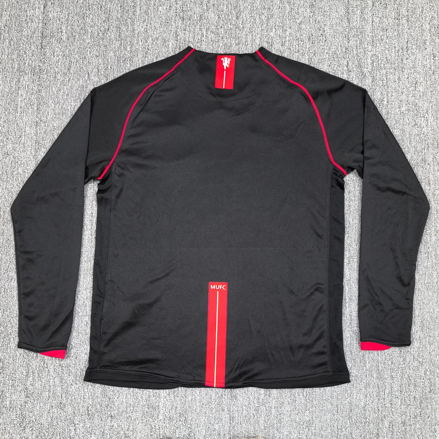 Maillot Manchester United Retro Manches Longues 2007-2008
