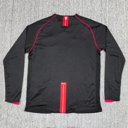 Maillot Manchester United Retro Manches Longues 2007-2008