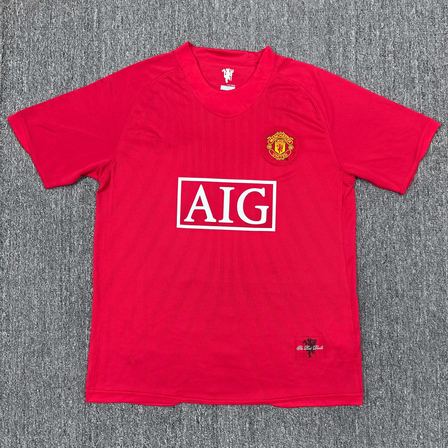 Maillot Manchester United Retro 2007-2008