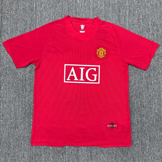 Maillot Manchester United Retro 2007-2008