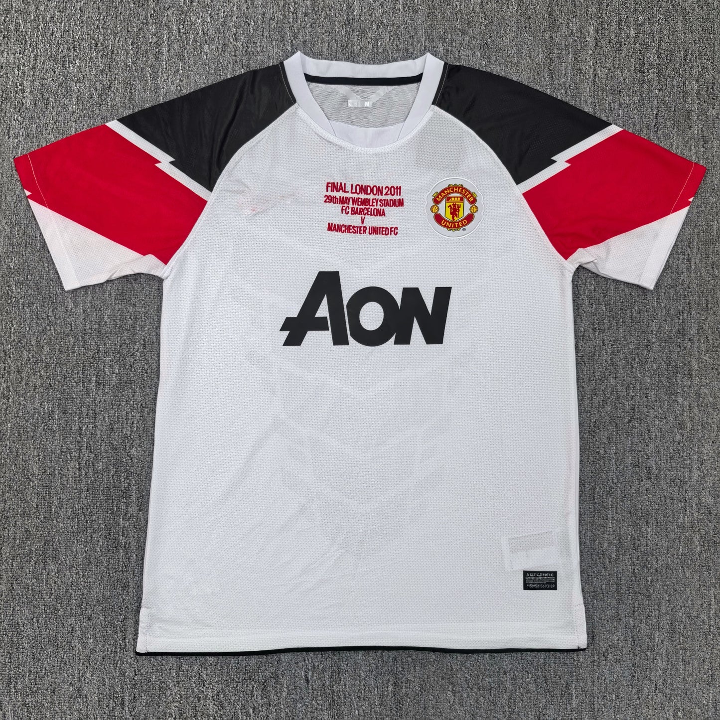 Maillot Manchester United Retro 2011-2012