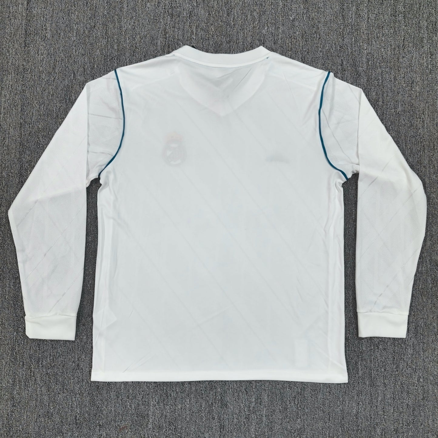 Maillot Real Madrid Retro Manches Longues 2017-2018