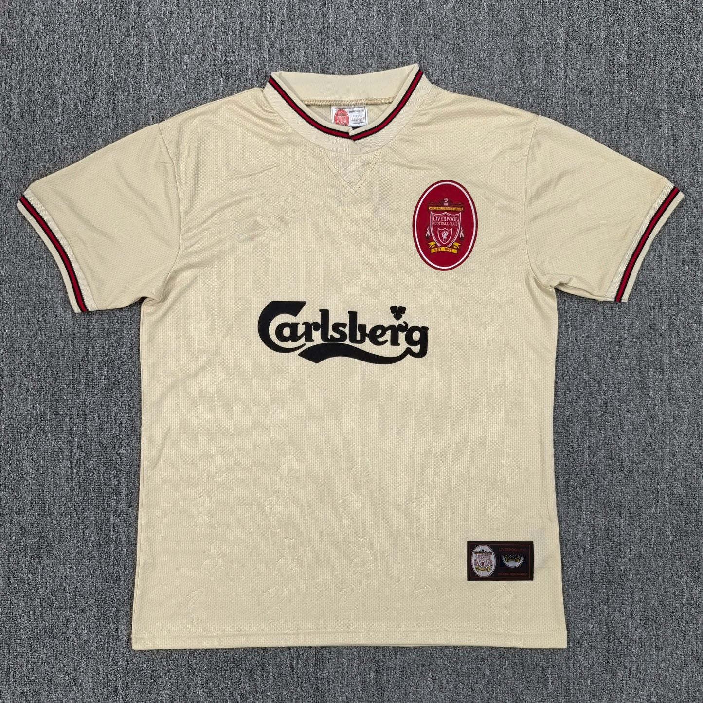 Maillot Liverpool Retro 1996-1997