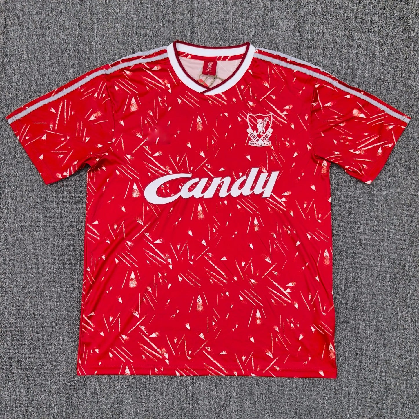 Maillot Liverpool Retro 89/91