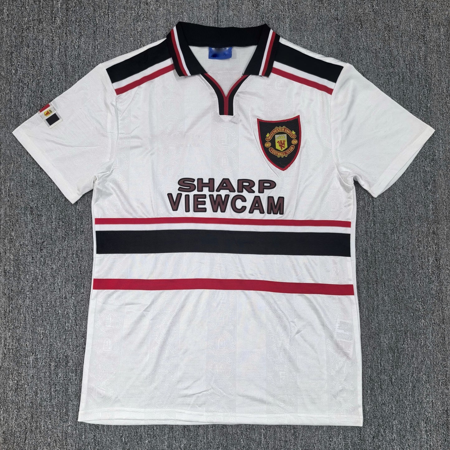 Maillot Manchester United Retro Domicile 2098-2099