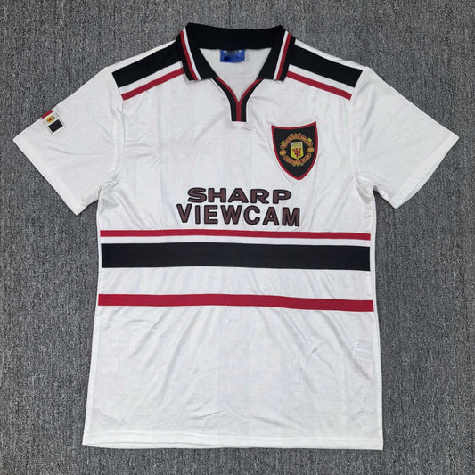 Maillot Manchester United Retro Domicile 2098-2099