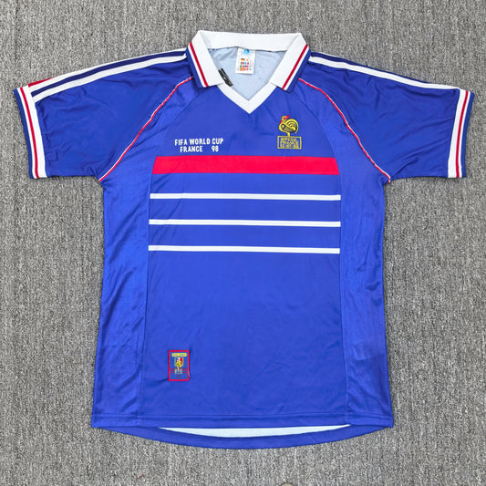 Maillot France Domicile Retro 1998