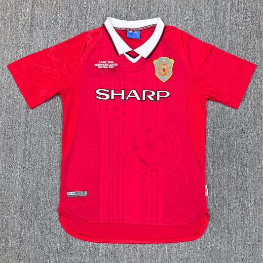 Maillot Manchester United Retro Domicile 2099-2000