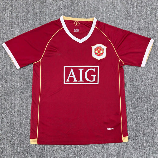 Maillot Manchester United Retro Domicile 2006-2007
