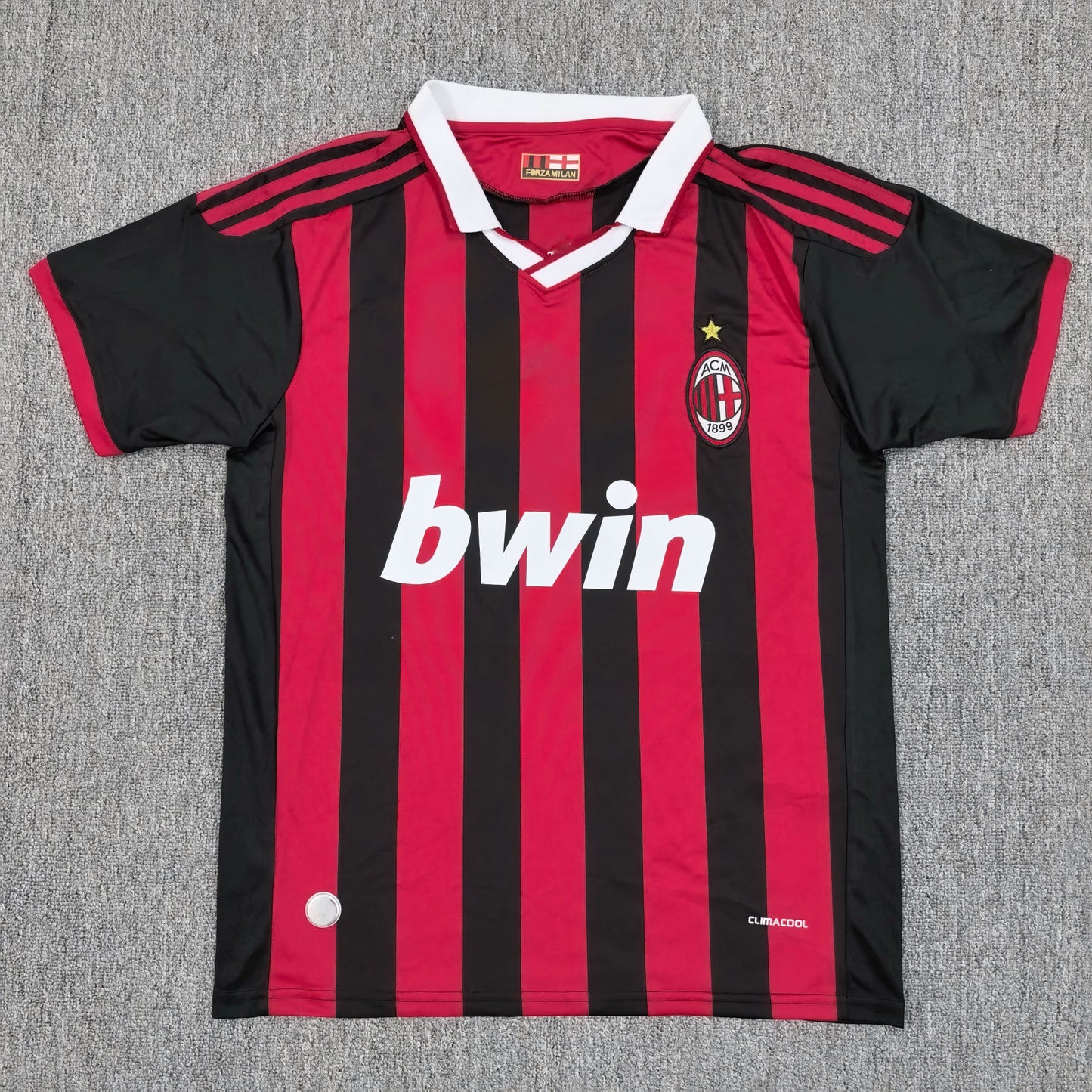 Maillot AC Milan Retro 2009-2010