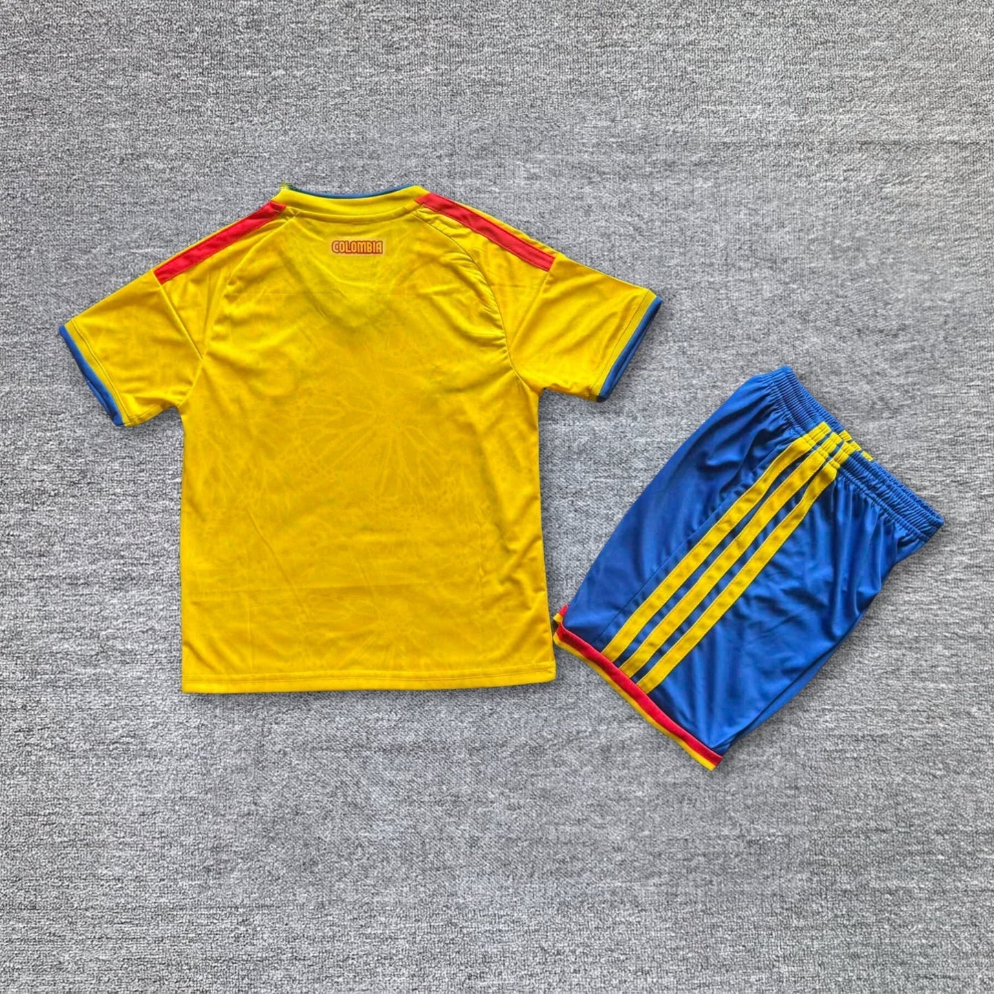 Ensemble Enfant Colombie Domicile Coupe du Monde 2026