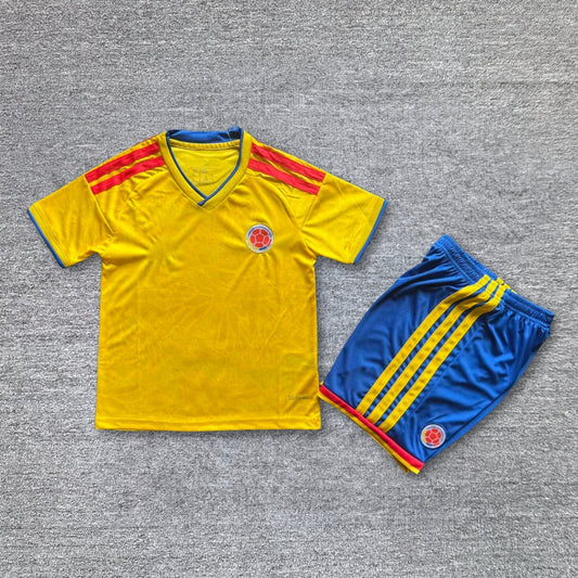 Ensemble Enfant Colombie Domicile Coupe du Monde 2026