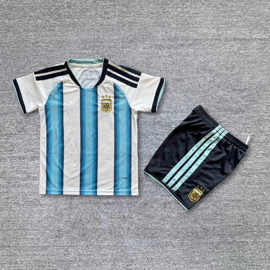 Ensemble Enfant Argentine Domicile Coupe du Monde 2026