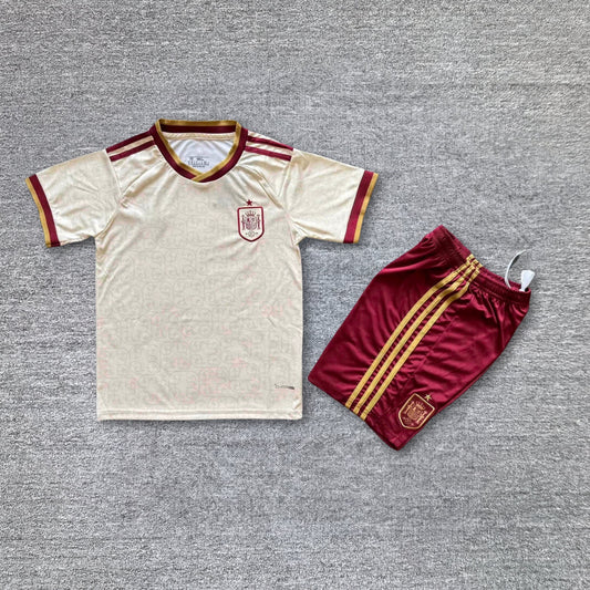 Ensemble Enfant Espagne Extérieur Coupe du Monde 2026