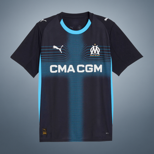 Olympique de Marseille - Maillot Extérieur 25/26