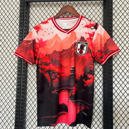 Maillot 24/25  japon anime Spécial style red