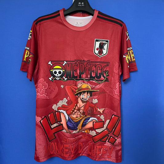 Maillot 25/26 japon anime new Spécial red A