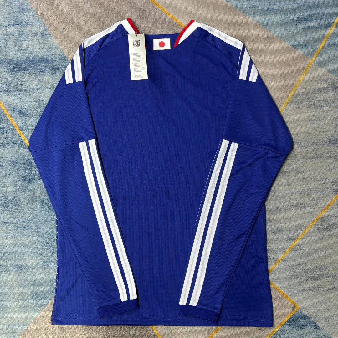 Maillot 25/26 japon Domicile Manches Longues