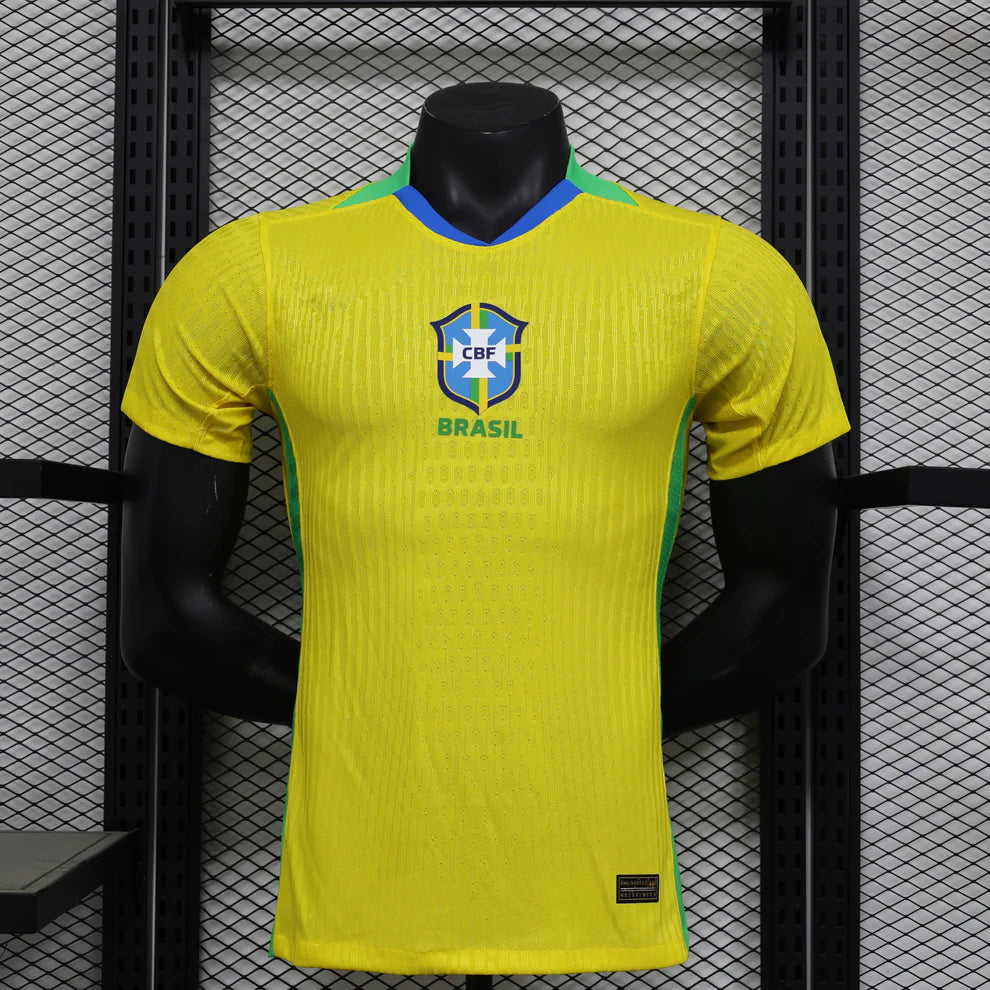 Maillot Brésil Domicile 2025-2026 Player Version