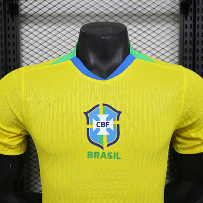 Maillot Brésil Domicile 2025-2026 Player Version