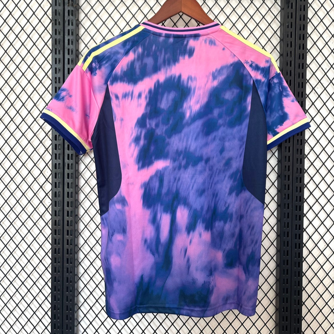 Maillot  2025  japon anime Spécial violet style