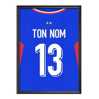 cadre maillot foot