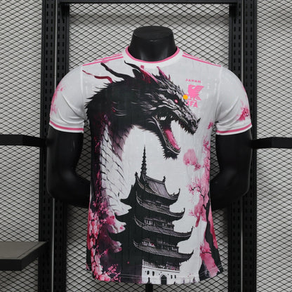 Maillot 25/26  japon Spécial player D