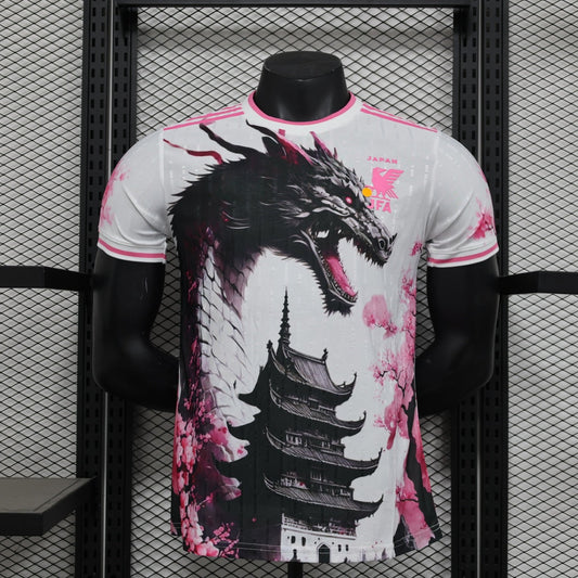 Maillot 25/26  japon Spécial player D
