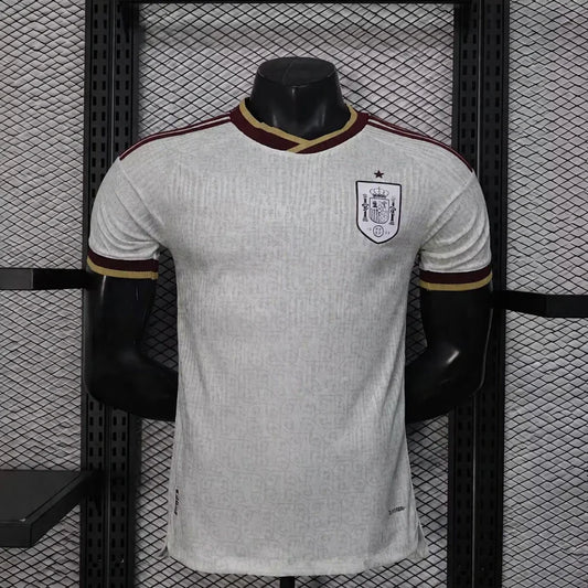 Maillot Espagne Extérieur Coupe du Monde 2026 version Player