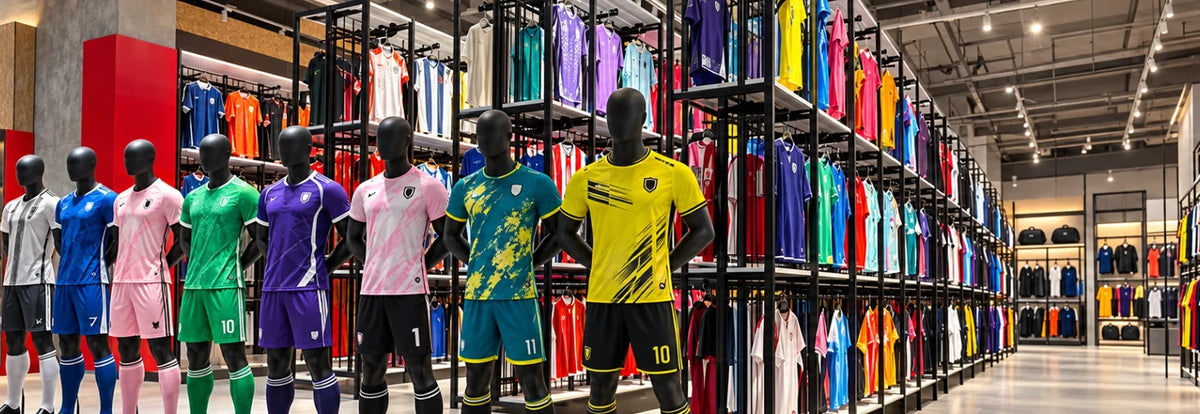 Créez le maillot de votre équipe.