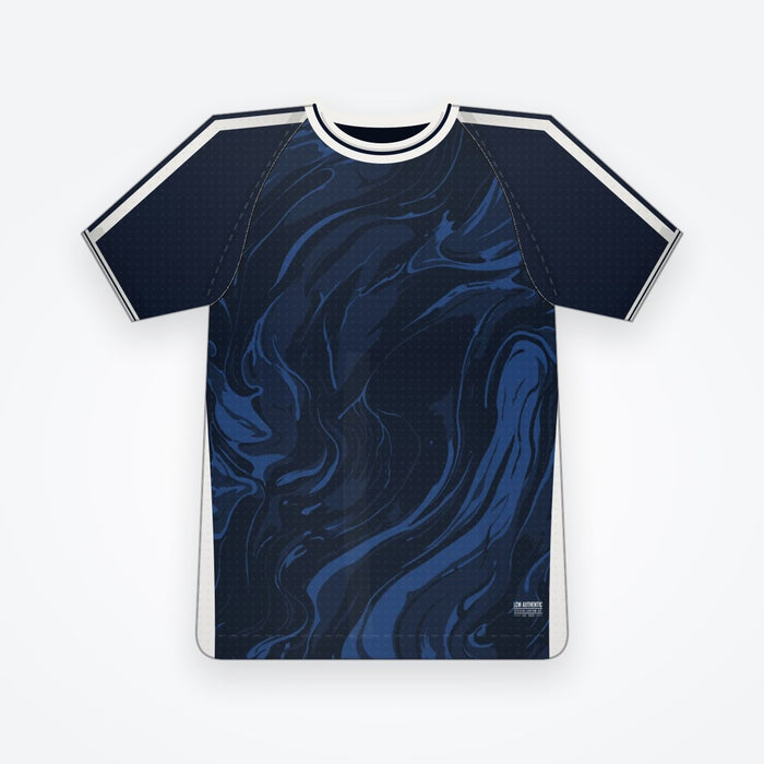 Maillot Statement Bleu