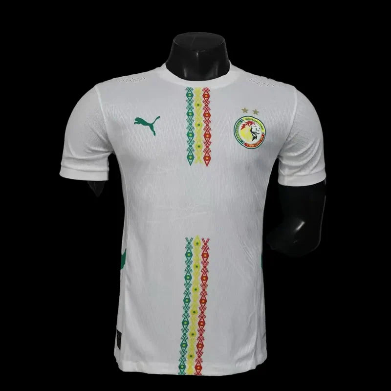 Maillot Senegal « 2 étoiles » Extérieur