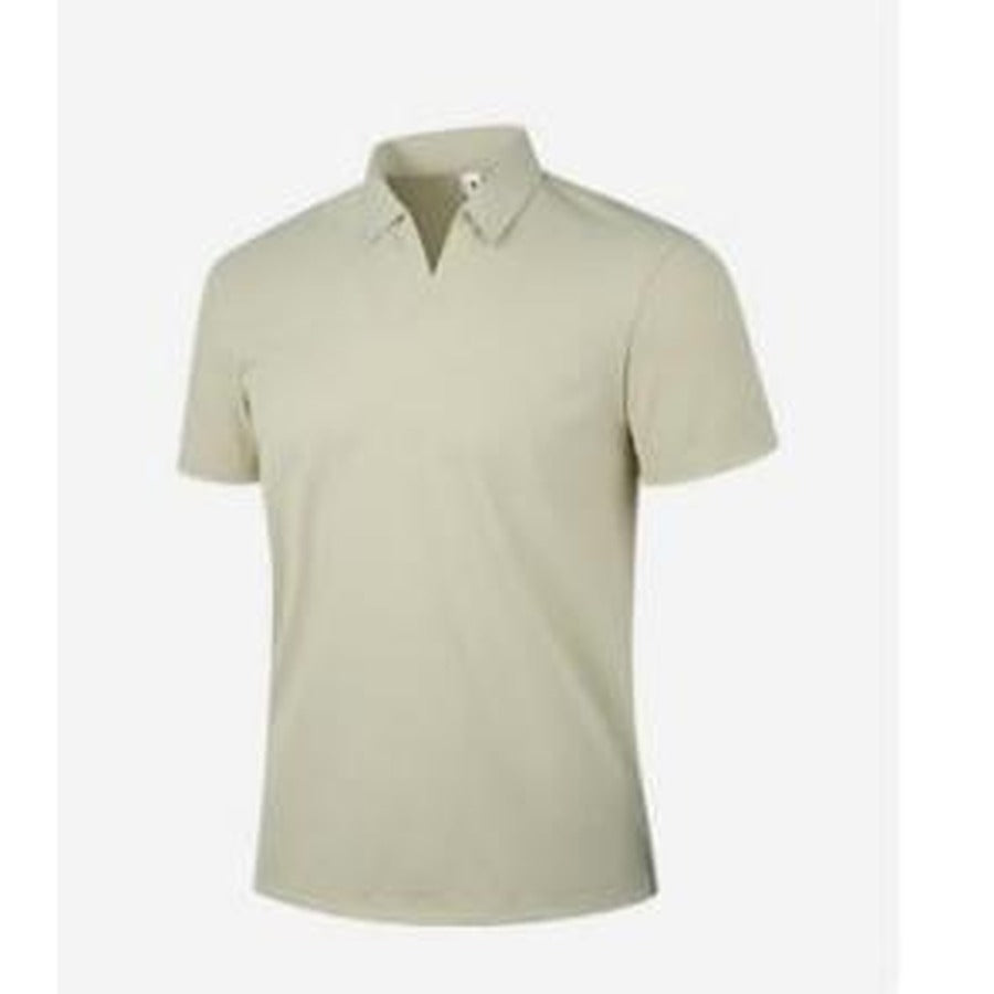 Polo technique LaCasa, coloris beige