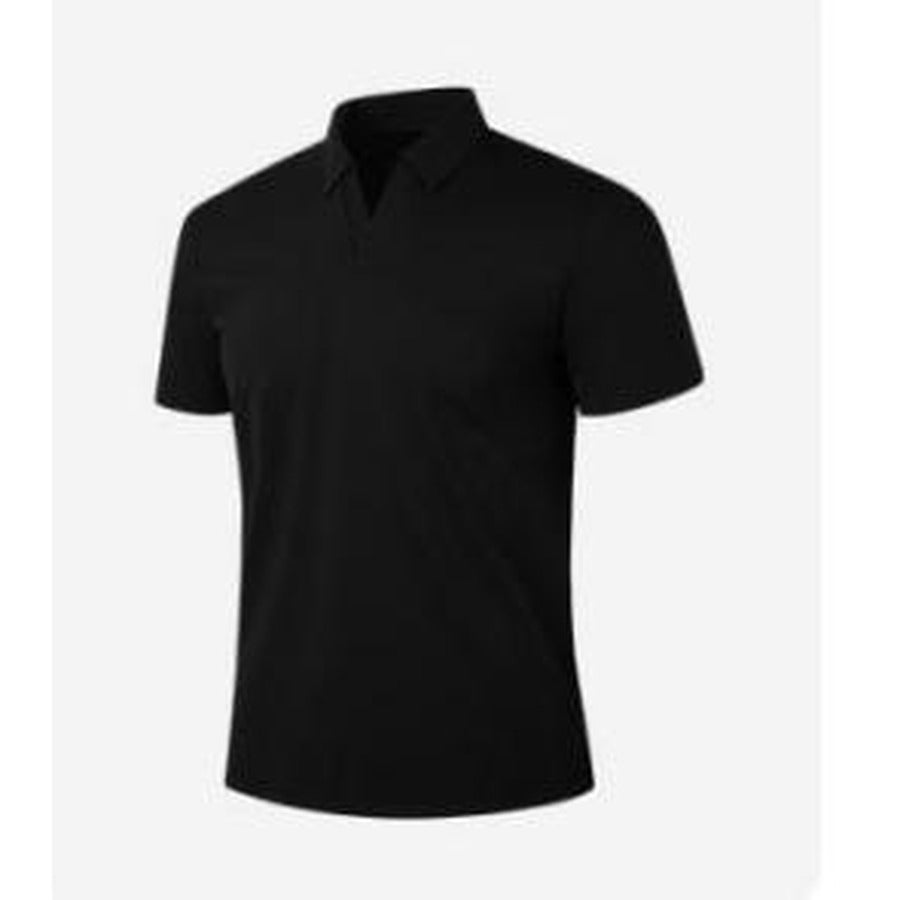 Polo technique LaCasa, coloris noir