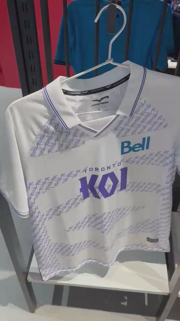 Maillots sublimés floqués pour un club, dans notre atelier partenaire