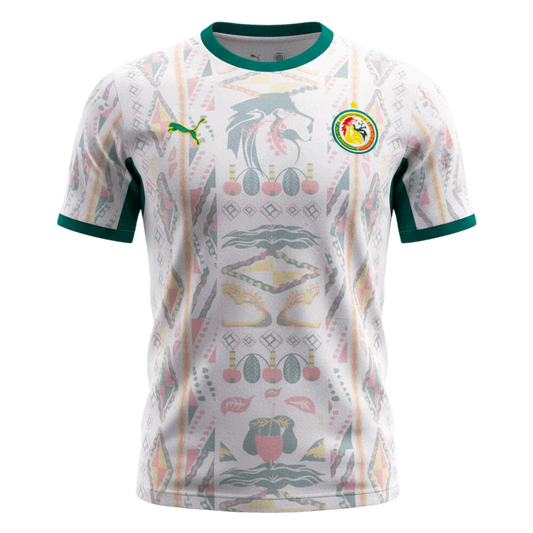 Senegal Domicile Maillot Coupe du Monde 2026 Blanc