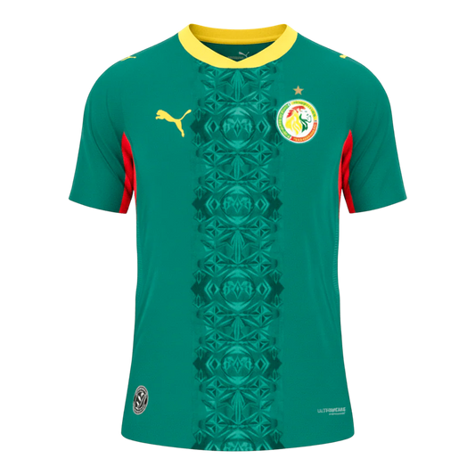 Senegal - Extérieur Maillot Coupe du Monde 2026 Vert