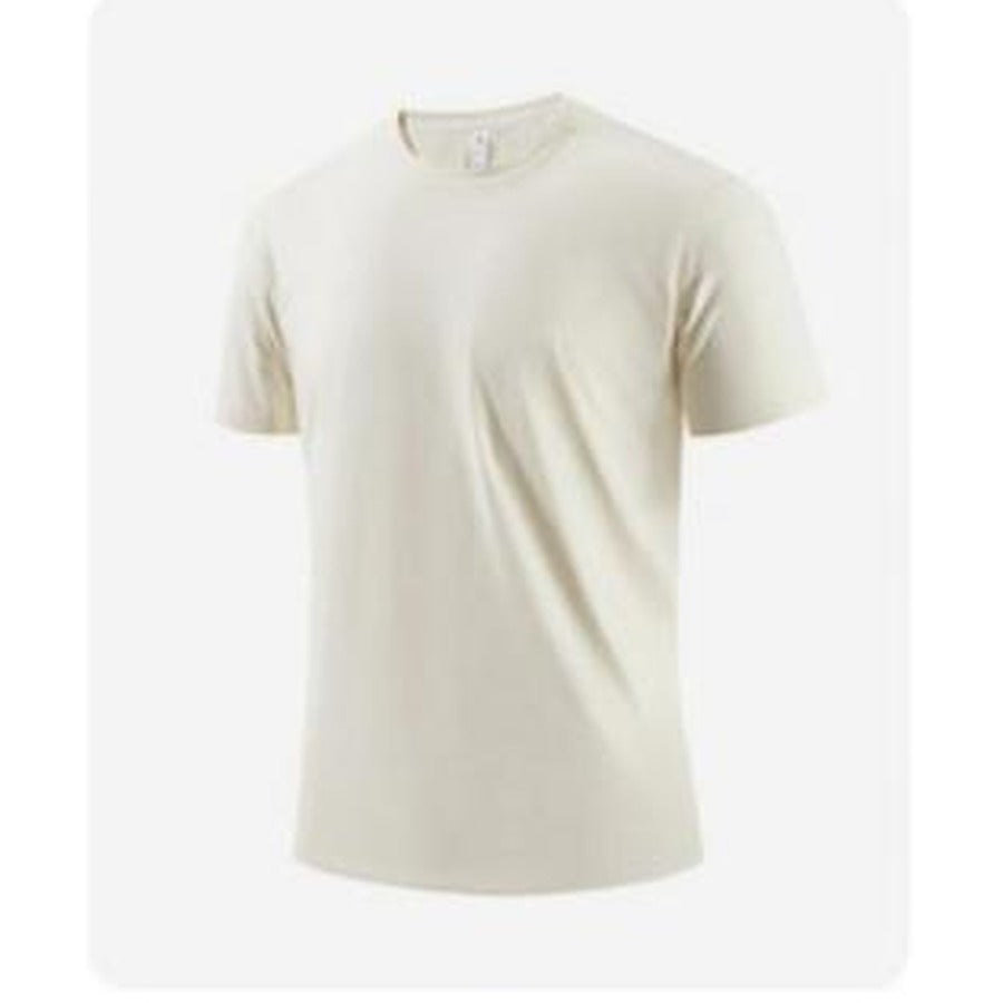 T-shirt technique LaCasa, coloris abricot